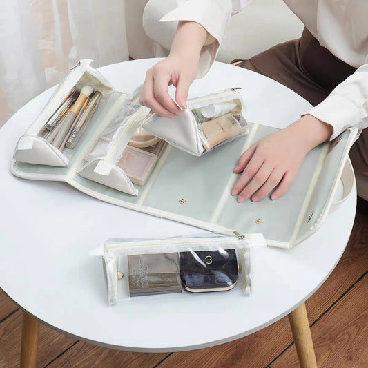 Neceser Portacosmeticos Plegable Neceser Para Viajes