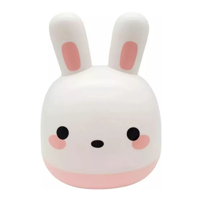Box Porta Pañuelo Con Orejitas Organizadora Rabbit Cute Blanco