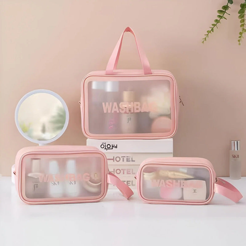 Set Portacosmetico Nesecer Washbag Para Viajes