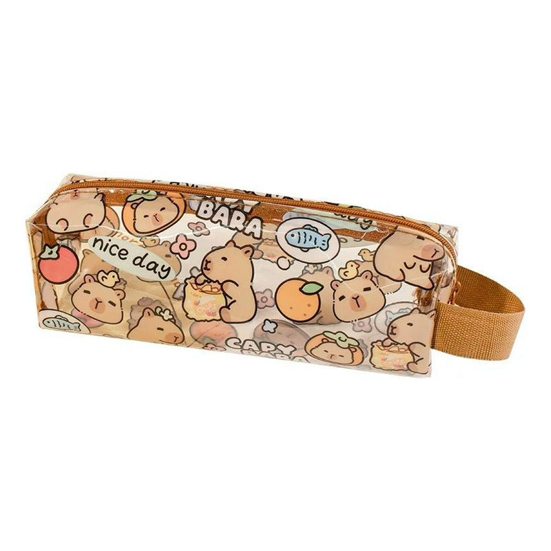 Capybara Cartuchera Pvc Porta Lapiceras