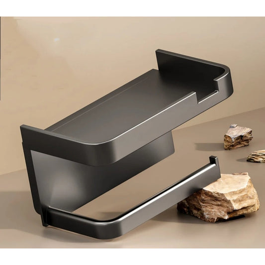 Portarrollo Papel Higienico De Baño Multiuso