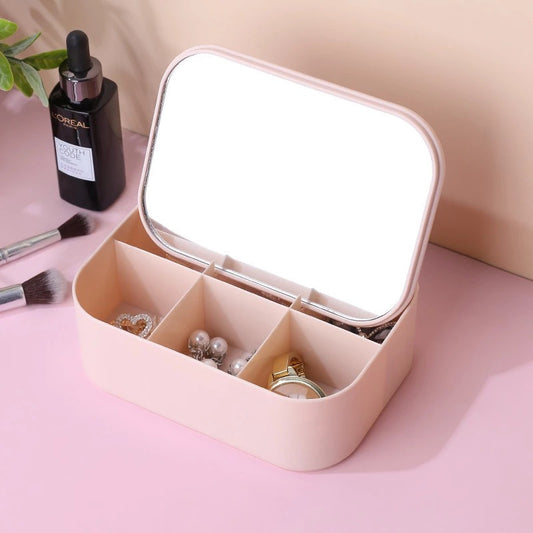 Cajita Organizador Con Espejo