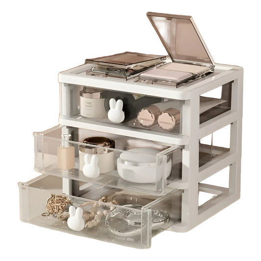 Cajonera Organizador Escritorio Conejito