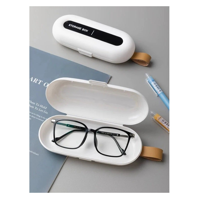 Estuche Porta Anteojos Lentes Lápices Portátil Multiuso