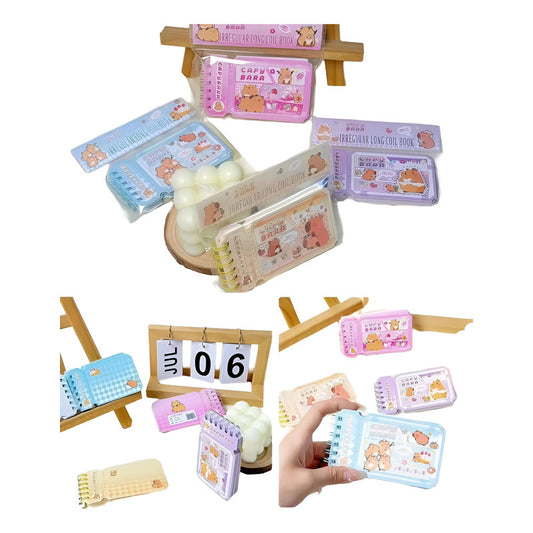 Mini Libreta Capybara