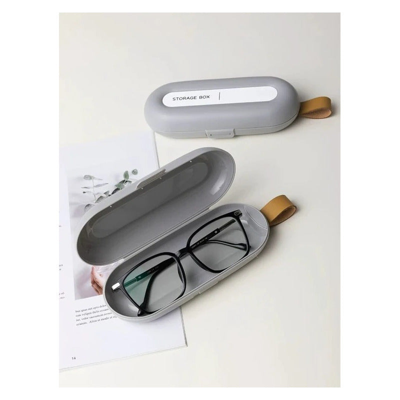 Estuche Porta Anteojos Lentes Lápices Portátil Multiuso