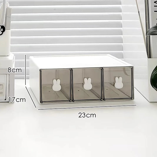 Organizador Escritorio Multiuso Apilable Conejo