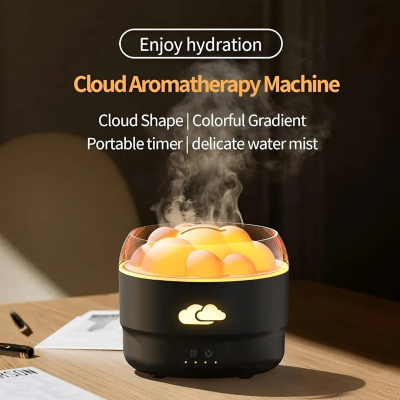 Humidificador Nubes Auspiciosas Coloridas