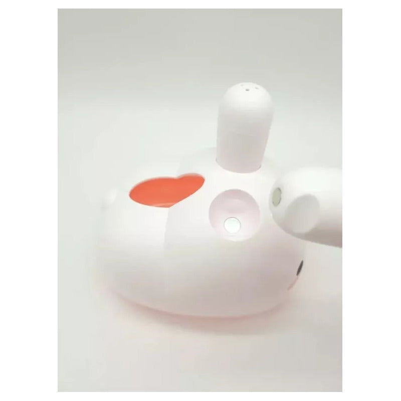 Box Porta Pañuelo Con Orejitas Organizadora Rabbit Cute Blanco