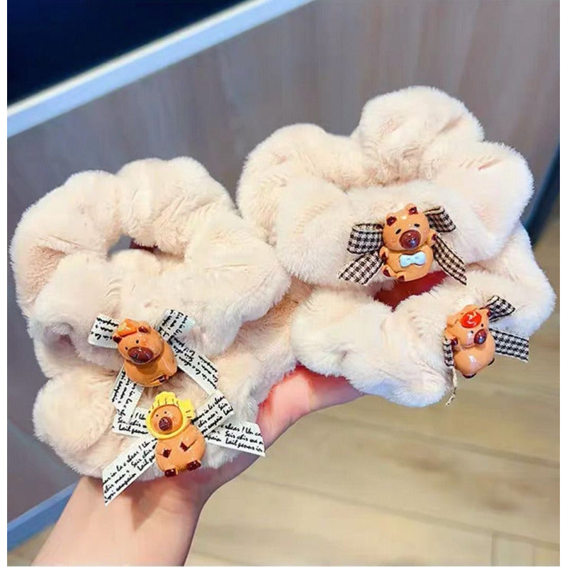 Pack X 12u Scrunchies Capybara Colitas