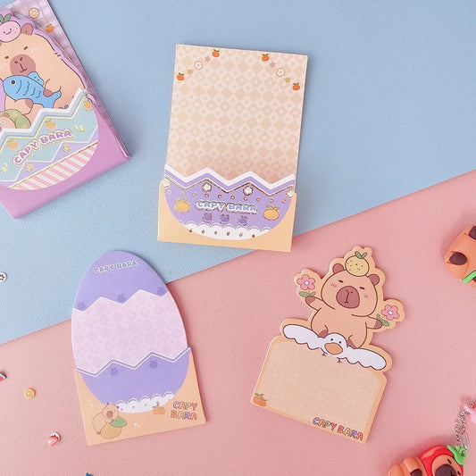 Mini Notas Adhesivas Capybara