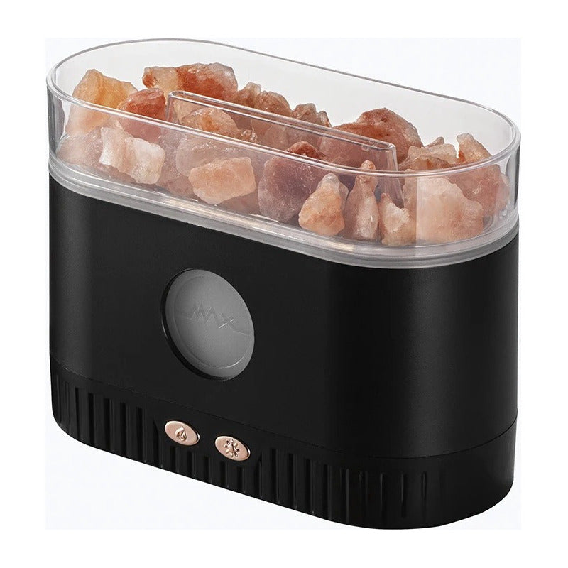 Humidificador Aromatizador Sal Himalaya Con Luz