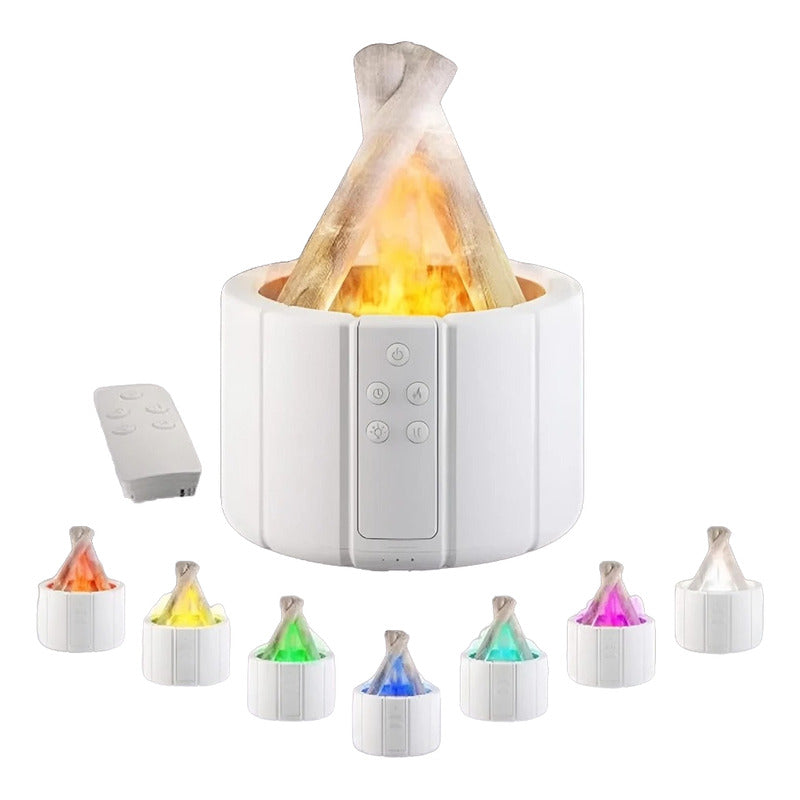 Humidificador Aromatizador Fogata