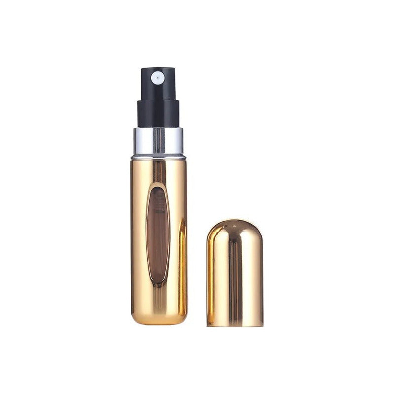 Mini Perfumero Portátil Recargable 5ml Atomizador Colores