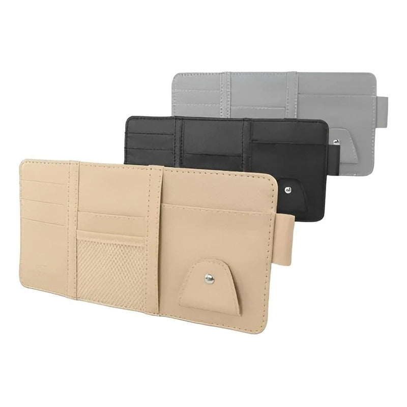 Organizador De Auto Para La Visera Multiuso