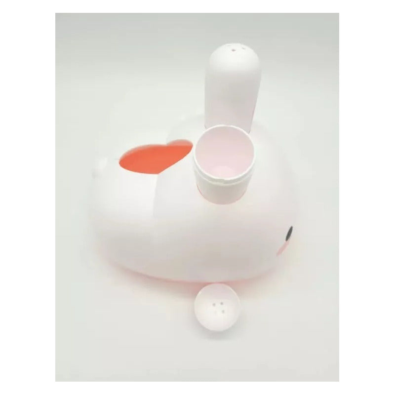 Box Porta Pañuelo Con Orejitas Organizadora Rabbit Cute Blanco