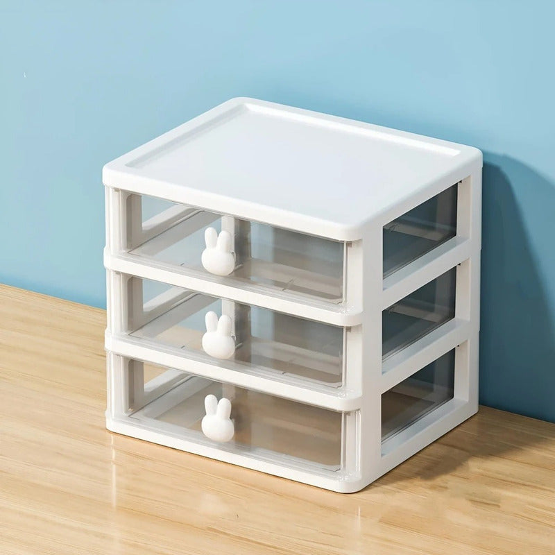Cajonera Organizador Escritorio Conejito