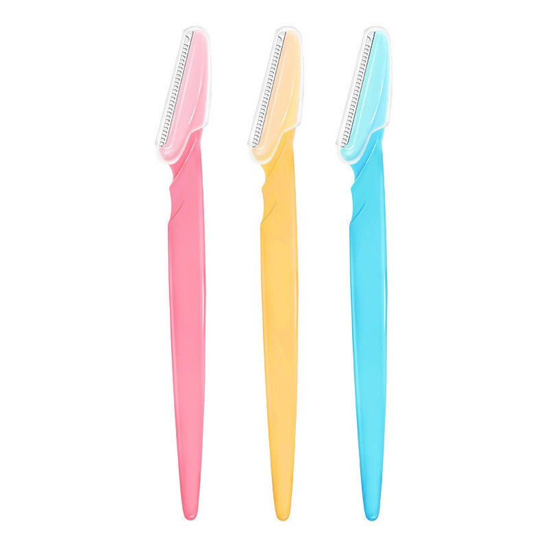 Perfilador Cejas X3 Tineke Navaja Quita Vello Facial Depilador Blister 3 Unidades