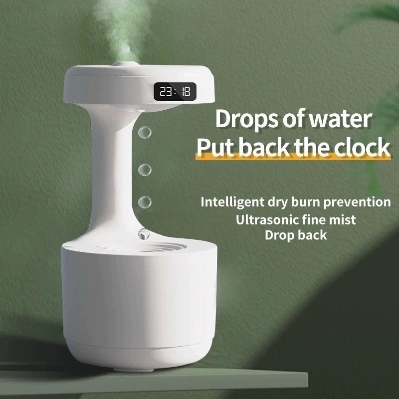 Dispensador De Agua Con Humidificador Antigravedad