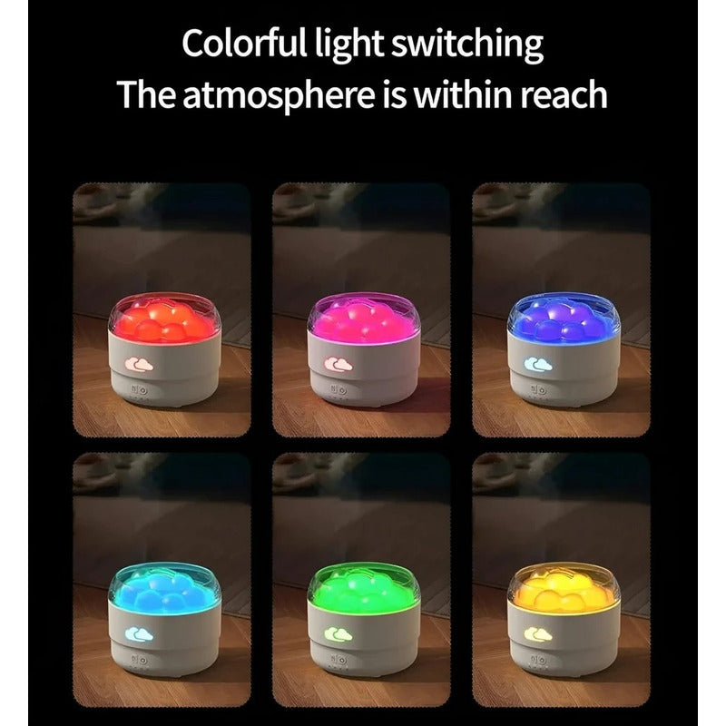Humidificador Nubes Auspiciosas Coloridas