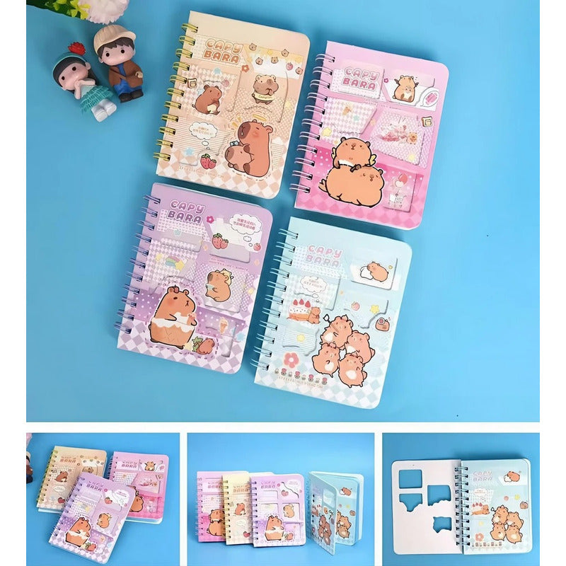 Mini Libreta Capybara