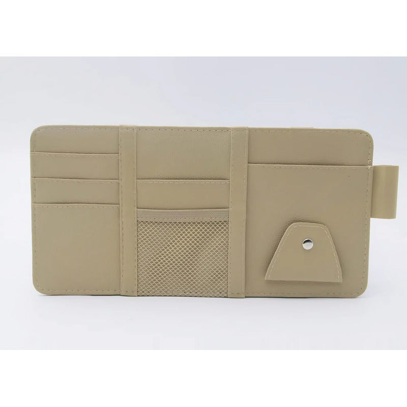 Organizador De Auto Para La Visera Multiuso