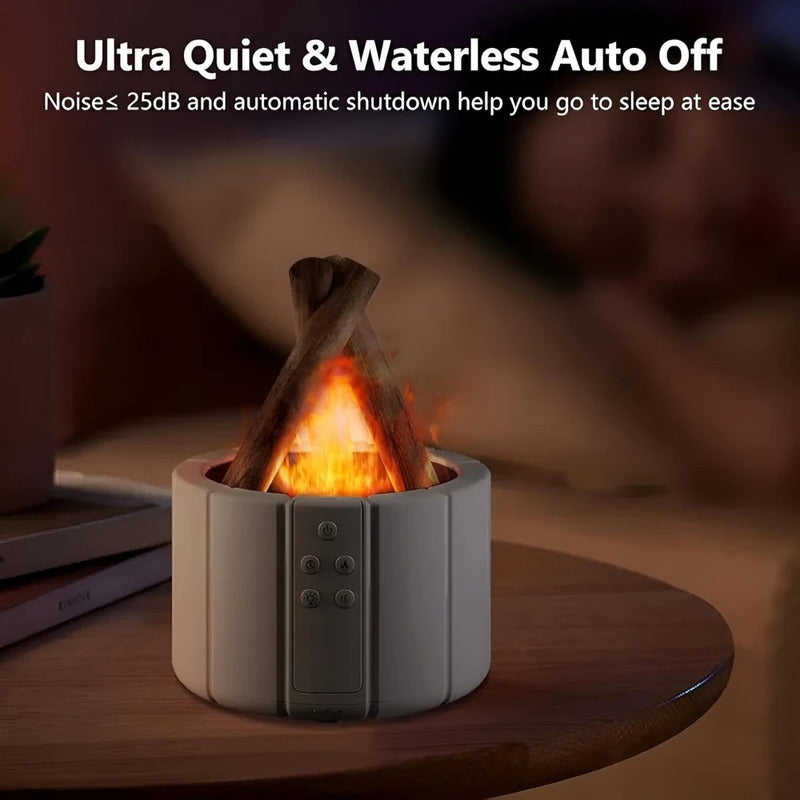 Humidificador Aromatizador Fogata