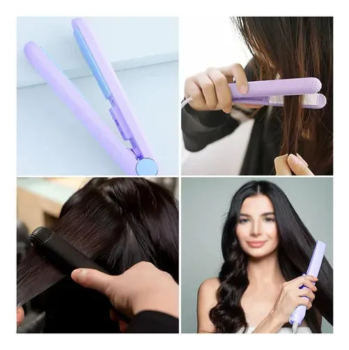 Planchita De Pelo Portátil Flequillera De Viaje