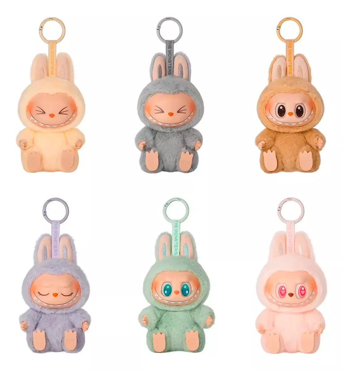 Peluche Labubu Sorpresa Llavero Calidad Premium 13cm