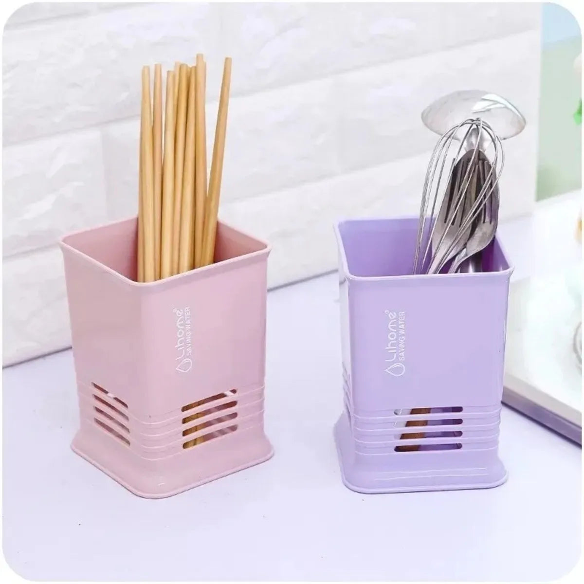 Organizador Cubiertos Porta Utensilios Cocina Baño Lapicero