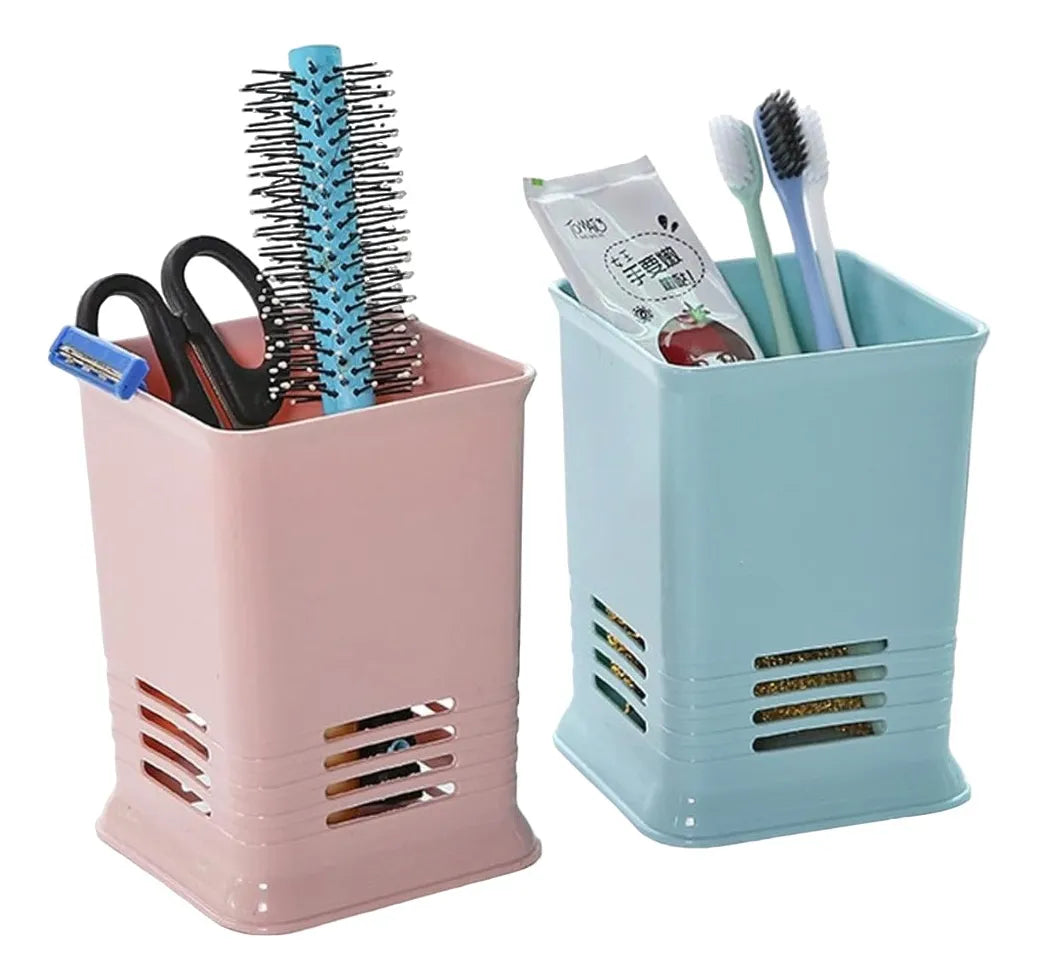 Organizador Cubiertos Porta Utensilios Cocina Baño Lapicero