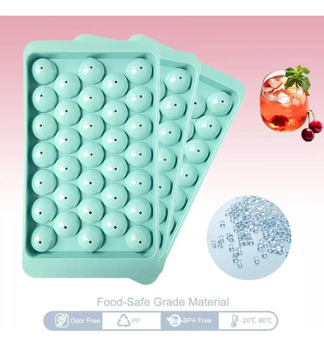 Cubetera Bolas De Hielo
