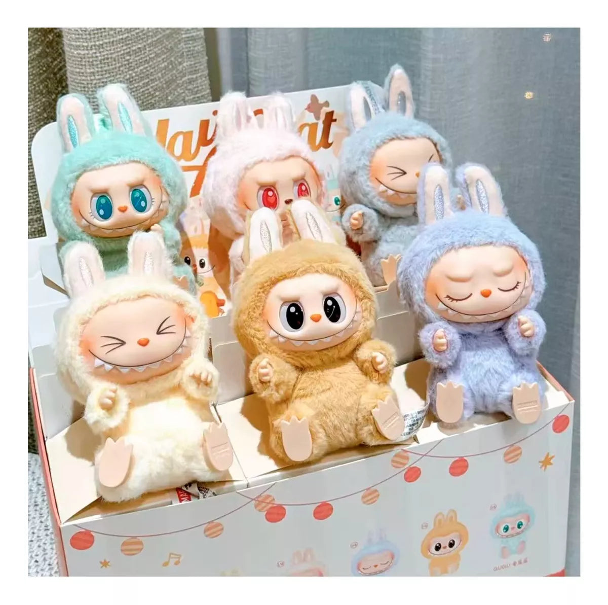 Peluche Labubu Sorpresa Llavero Calidad Premium 13cm