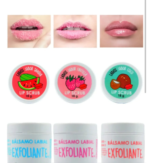 BALSAMO LABIAL EXFOLIANTE SCRUB Thelma&Louis