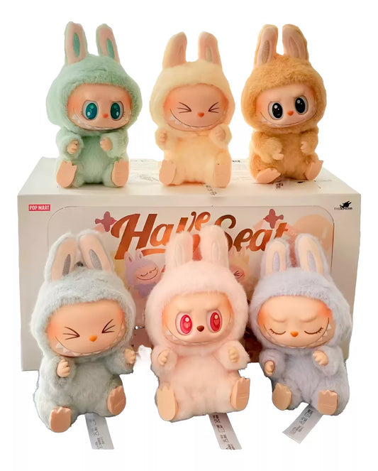 Peluche Labubu Sorpresa Llavero Calidad Premium 13cm