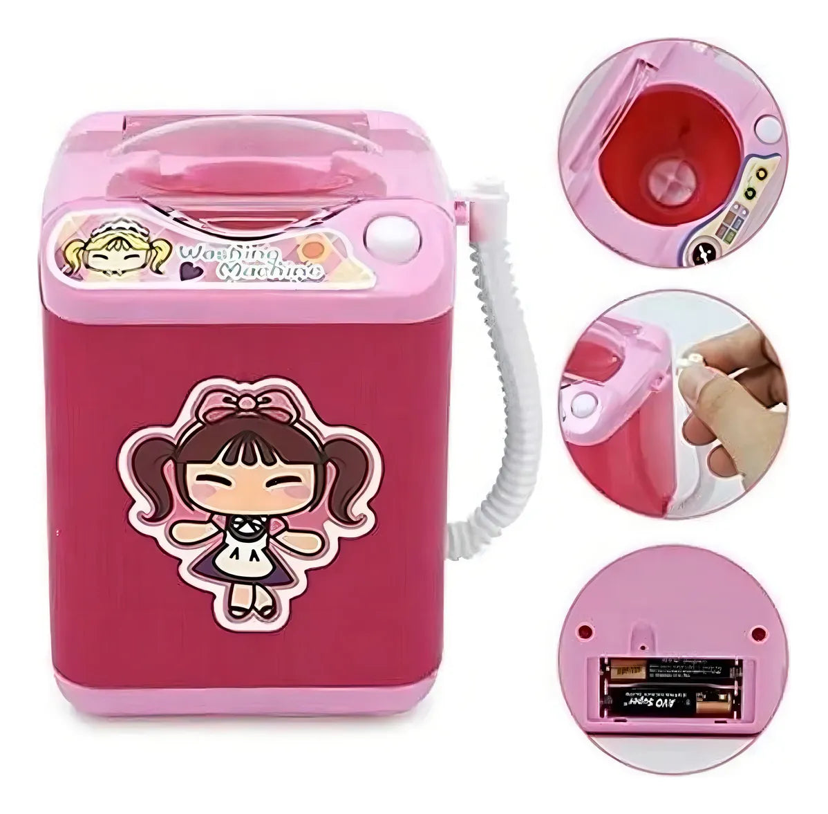 MINI LAVADORA DE ESPONJAS Y BROCHAS