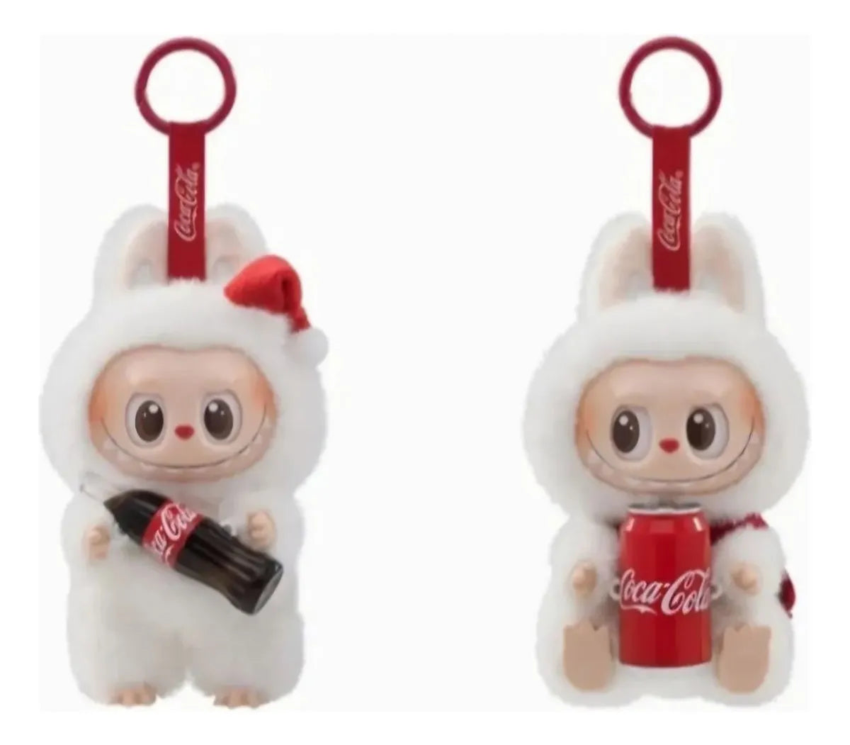 Peluche Labubu Llavero Sorpresa Excelente Calidad Labubu Cocacola