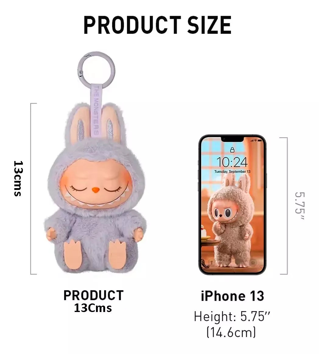 Peluche Labubu Sorpresa Llavero Calidad Premium 13cm