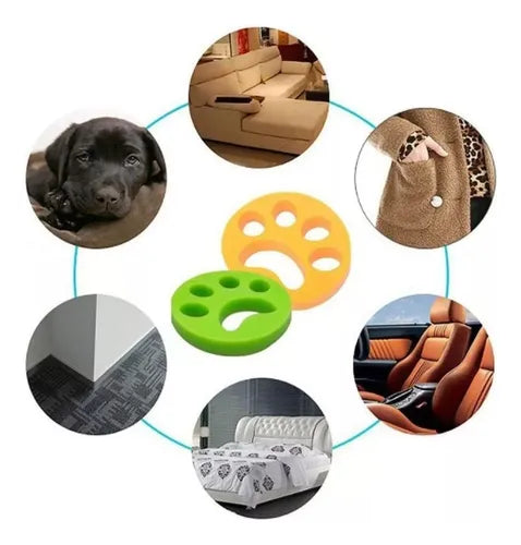 Quitapelusa de silicona