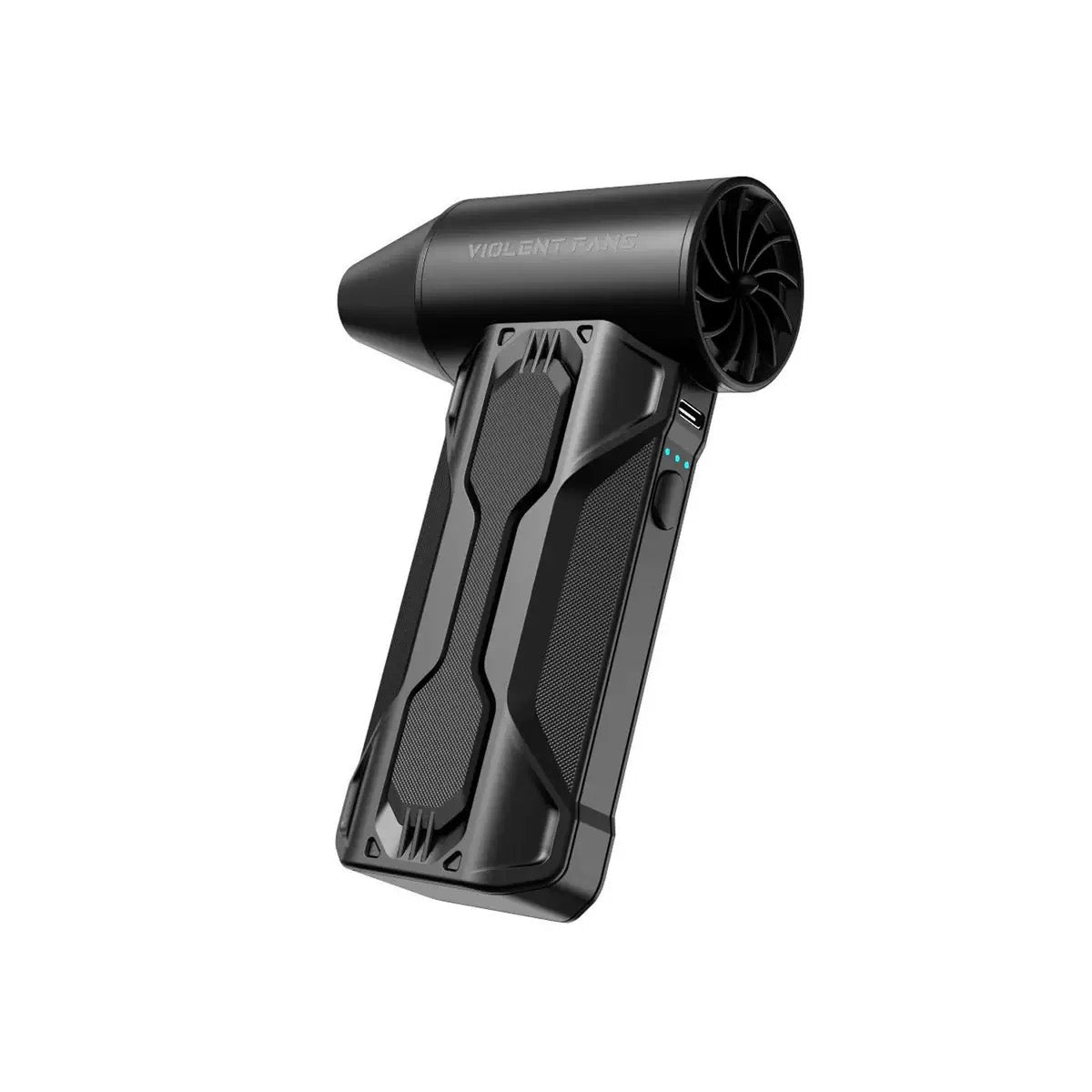 Mini soplador con motor de alta velocidad sin escobillas recargable de 130.000 RPM con Luz