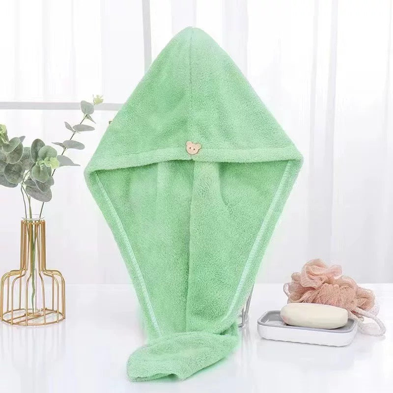 Turbante Boton Oso