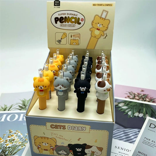 Lapiz Infinito Gatito x caja 24u