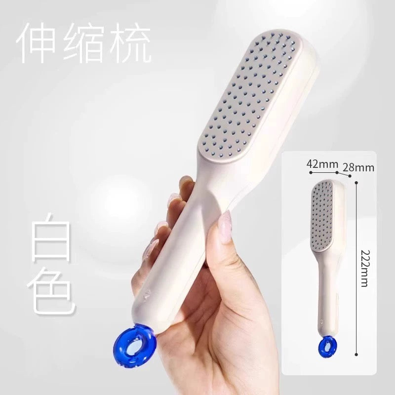 Cepillo para Cabello Retráctil
