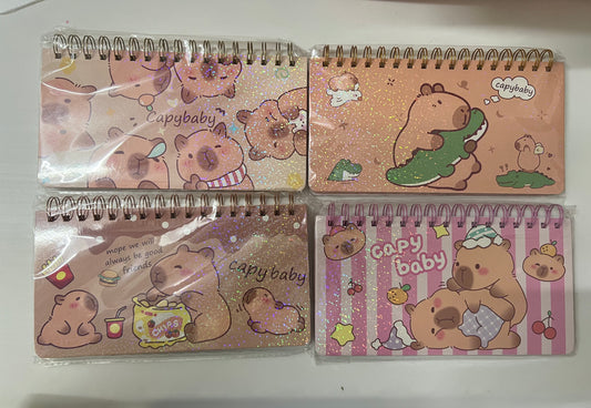 Planificador semanal Capybara