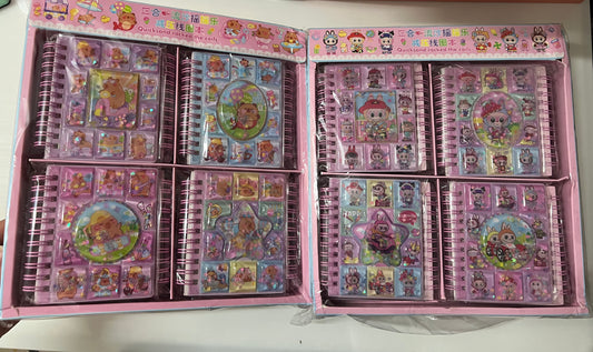 Libreta Capybara 8.6 x 10  CM