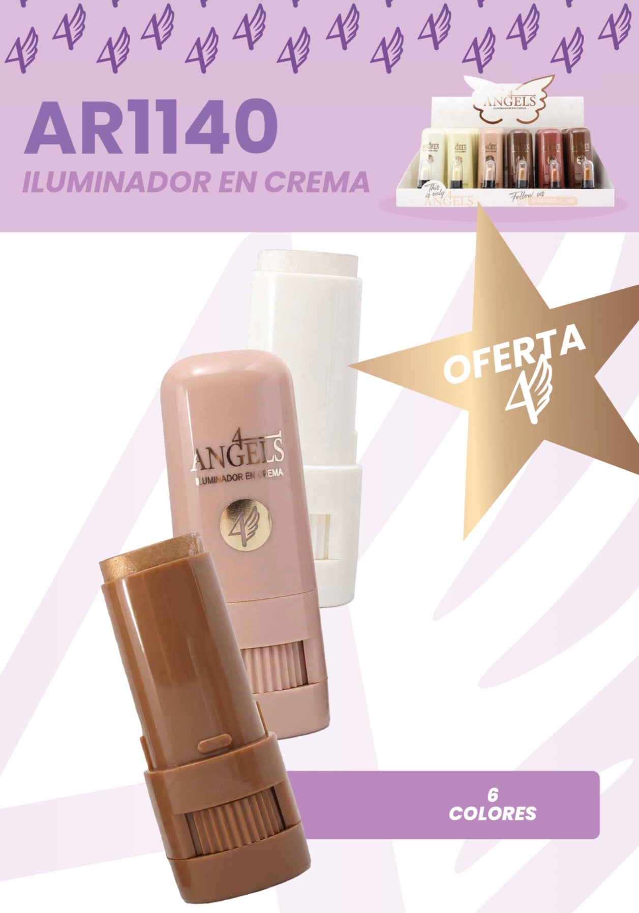 ILUMINADOR 4 ANGELES
