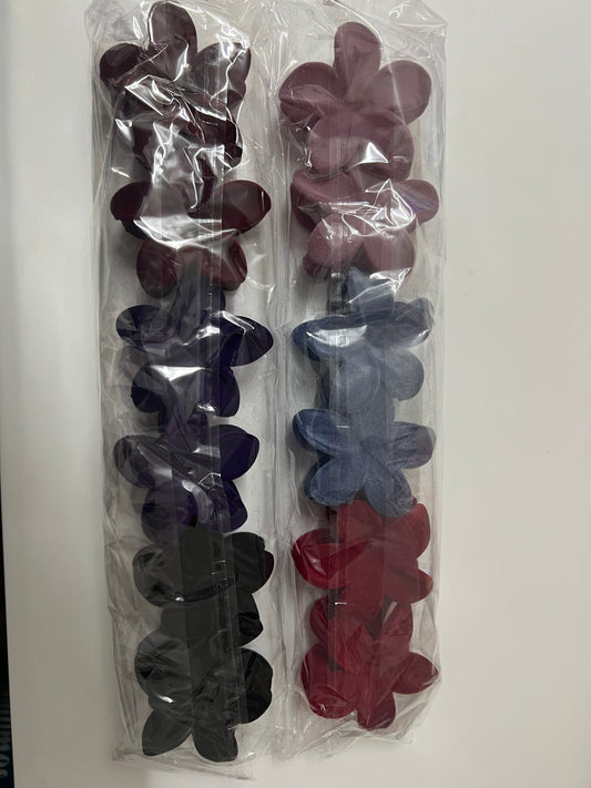 Broche para pelo HAWAIANO Matte x12u