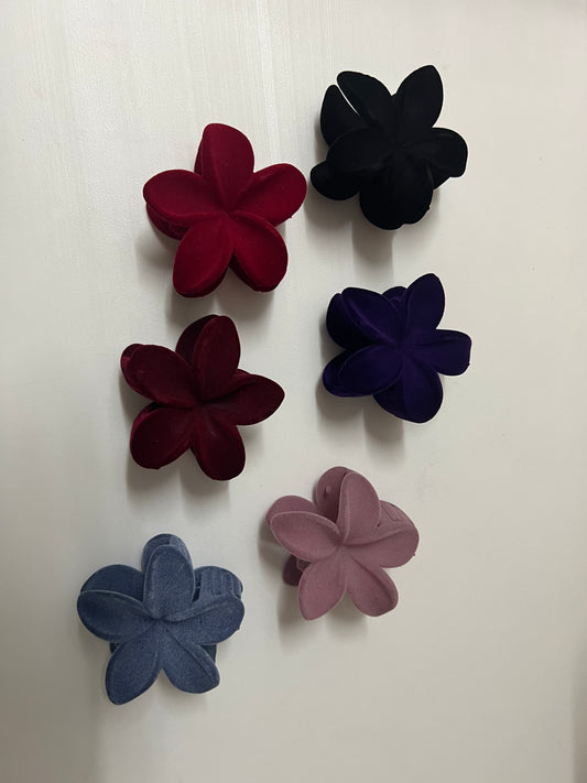 Broche para pelo HAWAIANO Matte x12u