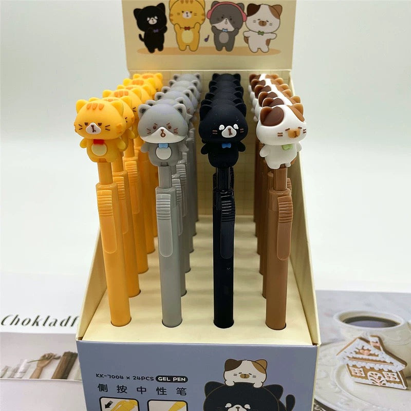 Boligrafo Gatito 0.5mm x caja 24u