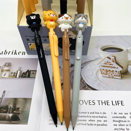 Boligrafo Gatito 0.5mm x caja 24u